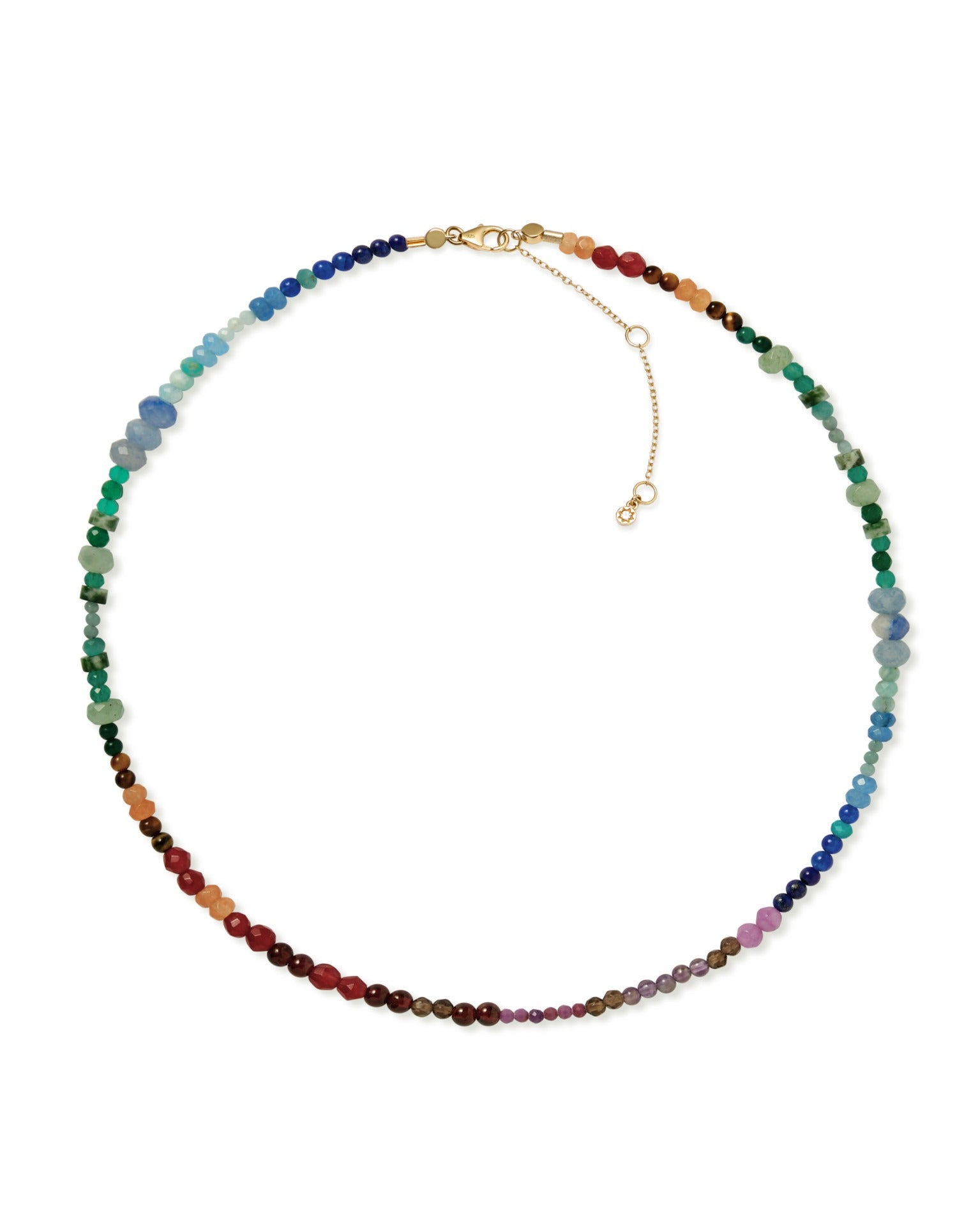 Astley Clarke Second Chance Rainbow Gemstone Necklace