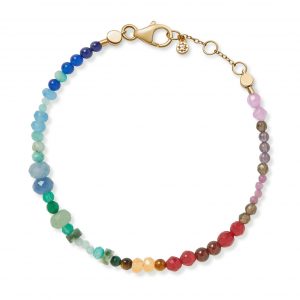 Astley Clarke Second Chance Rainbow Gemstone Bracelet