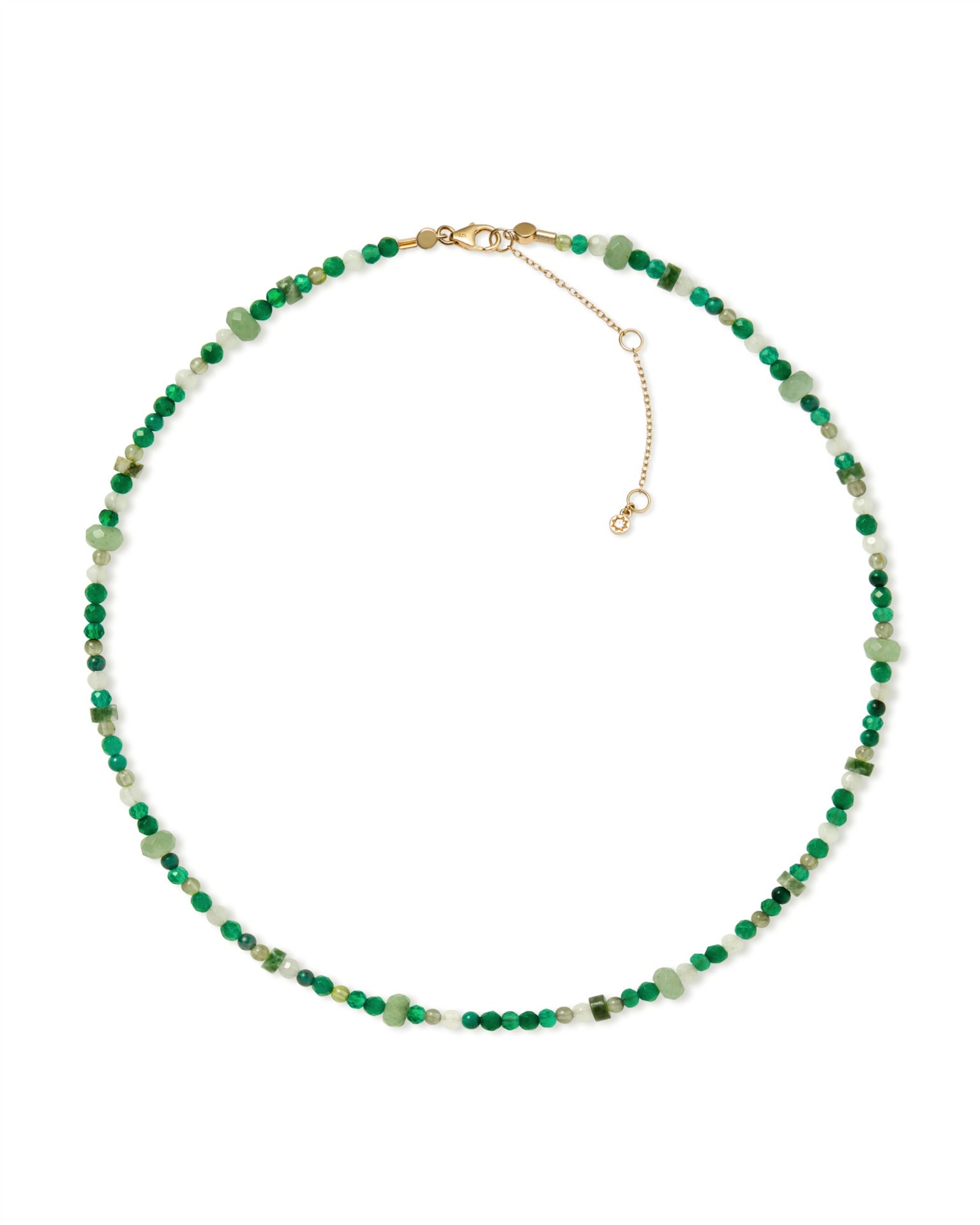 Astley Clarke Second Chance Green Gemstone Necklace