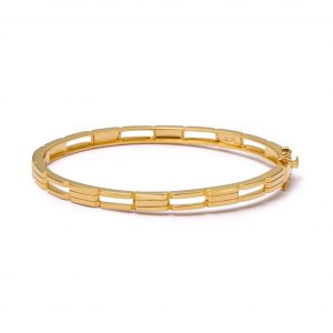 Astley Clarke Gold Aubar Bold Bangle