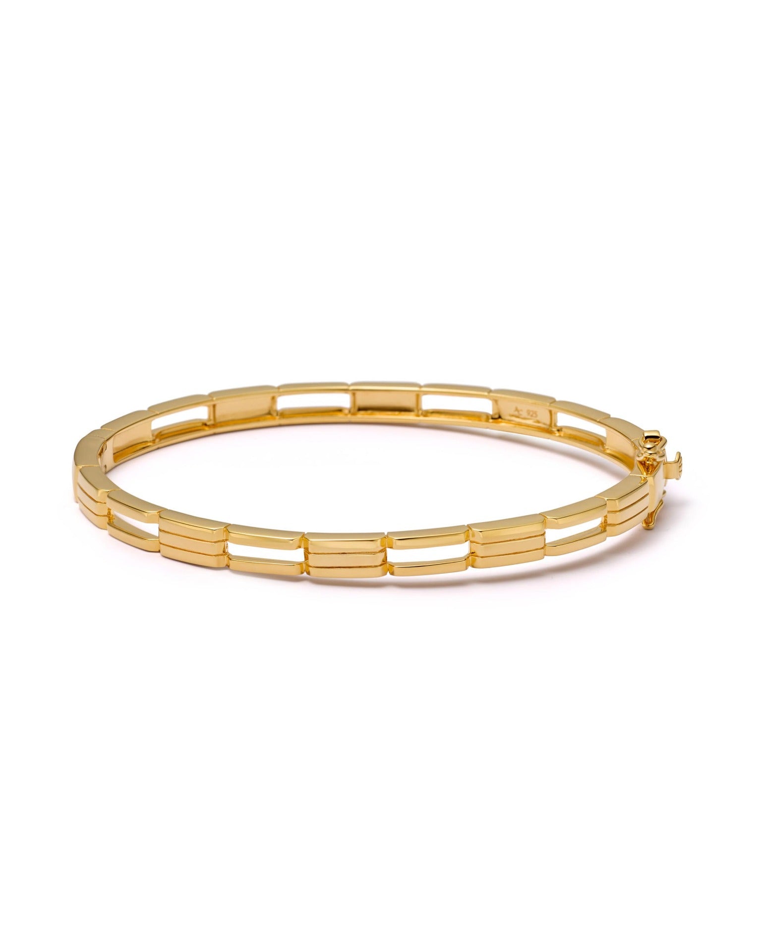 Astley Clarke Gold Aubar Bold Bangle
