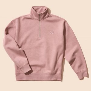 Rare Beauty Everyday Quarter Zip Sweatshirt