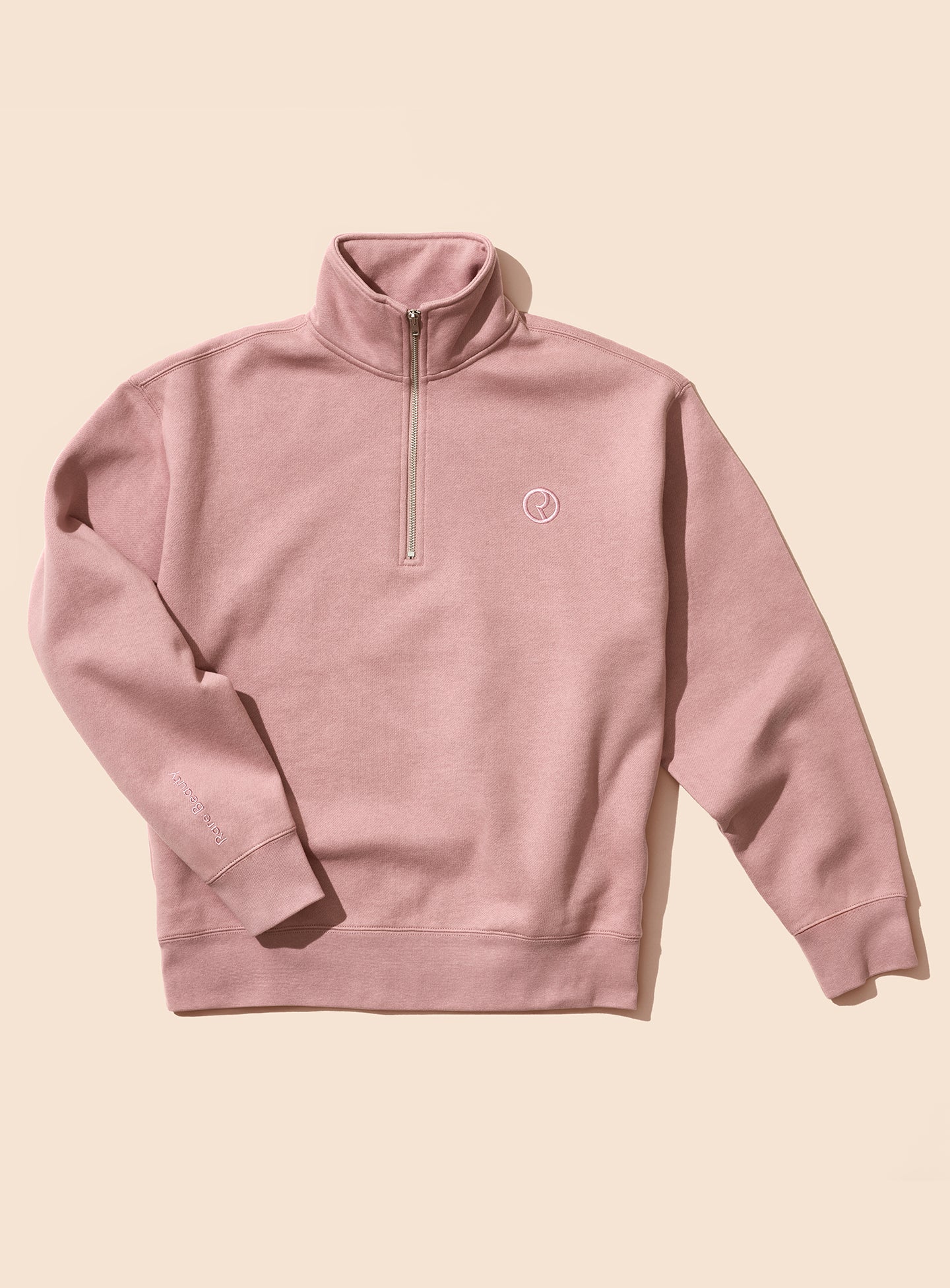 Rare Beauty Everyday Quarter Zip Sweatshirt