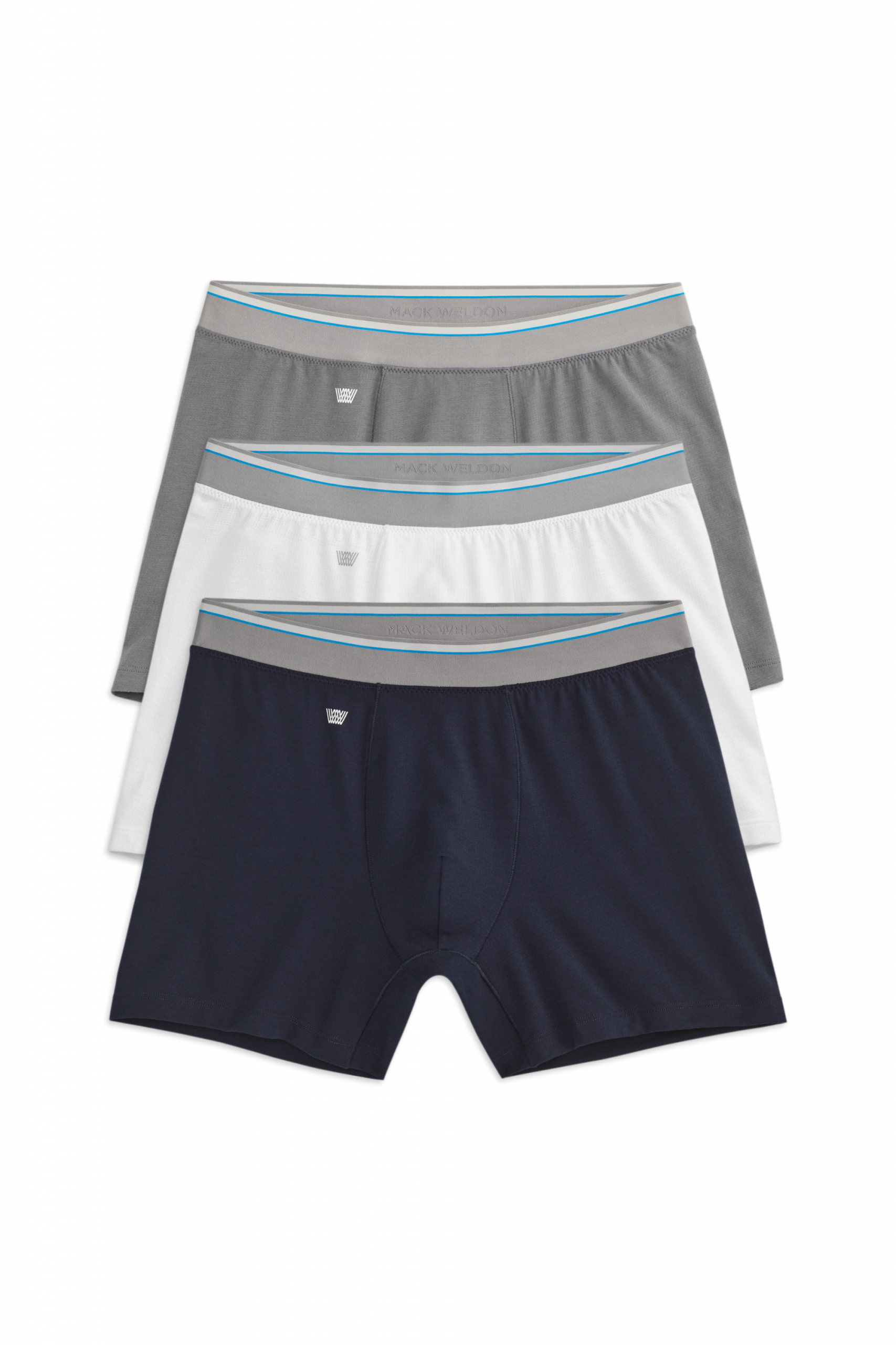 Mackweldon 3-Pack AIRKNITˣ Cotton Boxer Briefs