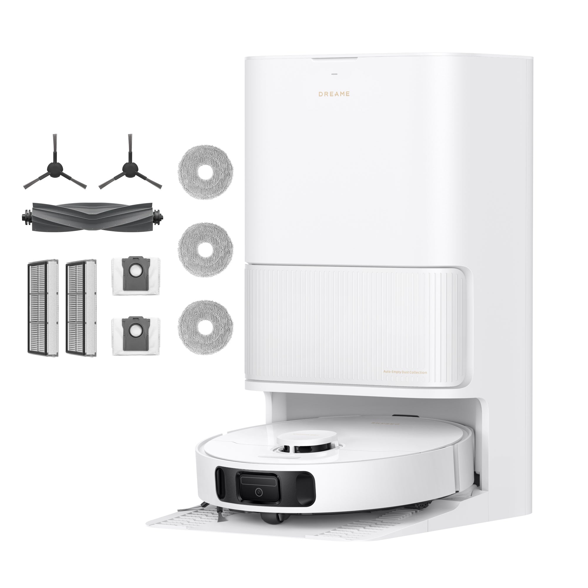 Dreame L40s Ultra CE Bundle-White