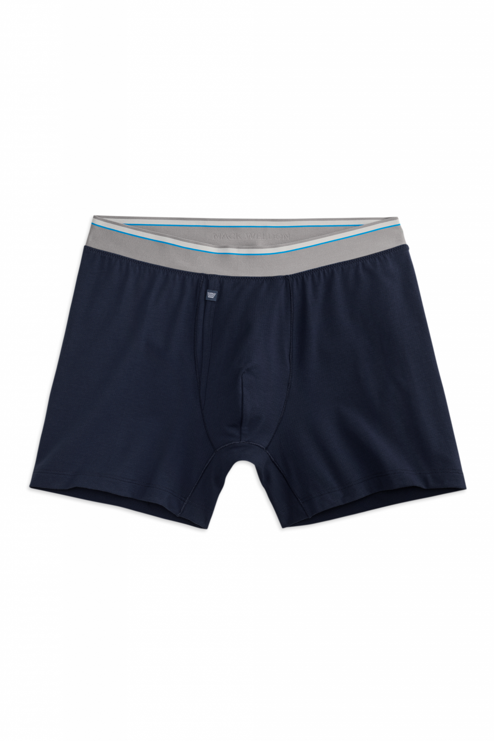 Mackweldon AIRKNITˣ Cotton Boxer Brief - With Fly