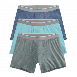Mackweldon 3-Pack AIRKNITˣ Boxer Briefs - With Fly Morning Phase