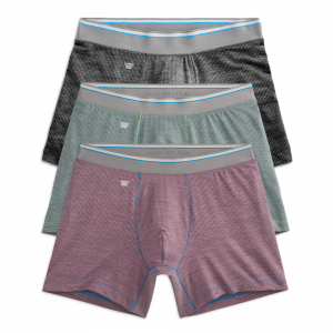 Mackweldon 3-Pack AIRKNITˣ Boxer Briefs Accent Heathers