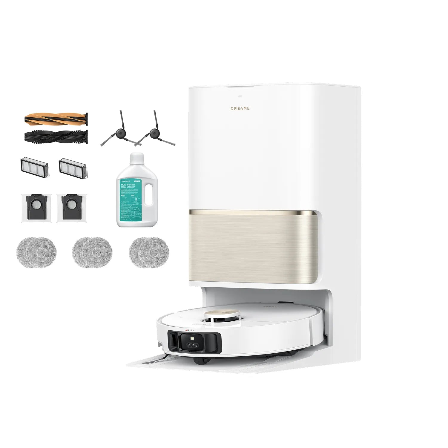 Dreame L50 Ultra Bundle-White