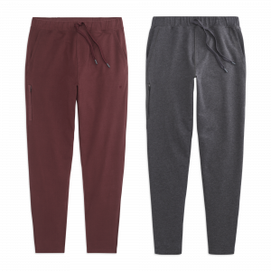 Mackweldon 2-Pack ACE Sweatpant - Tall Deep Maroon / Charcoal Heather