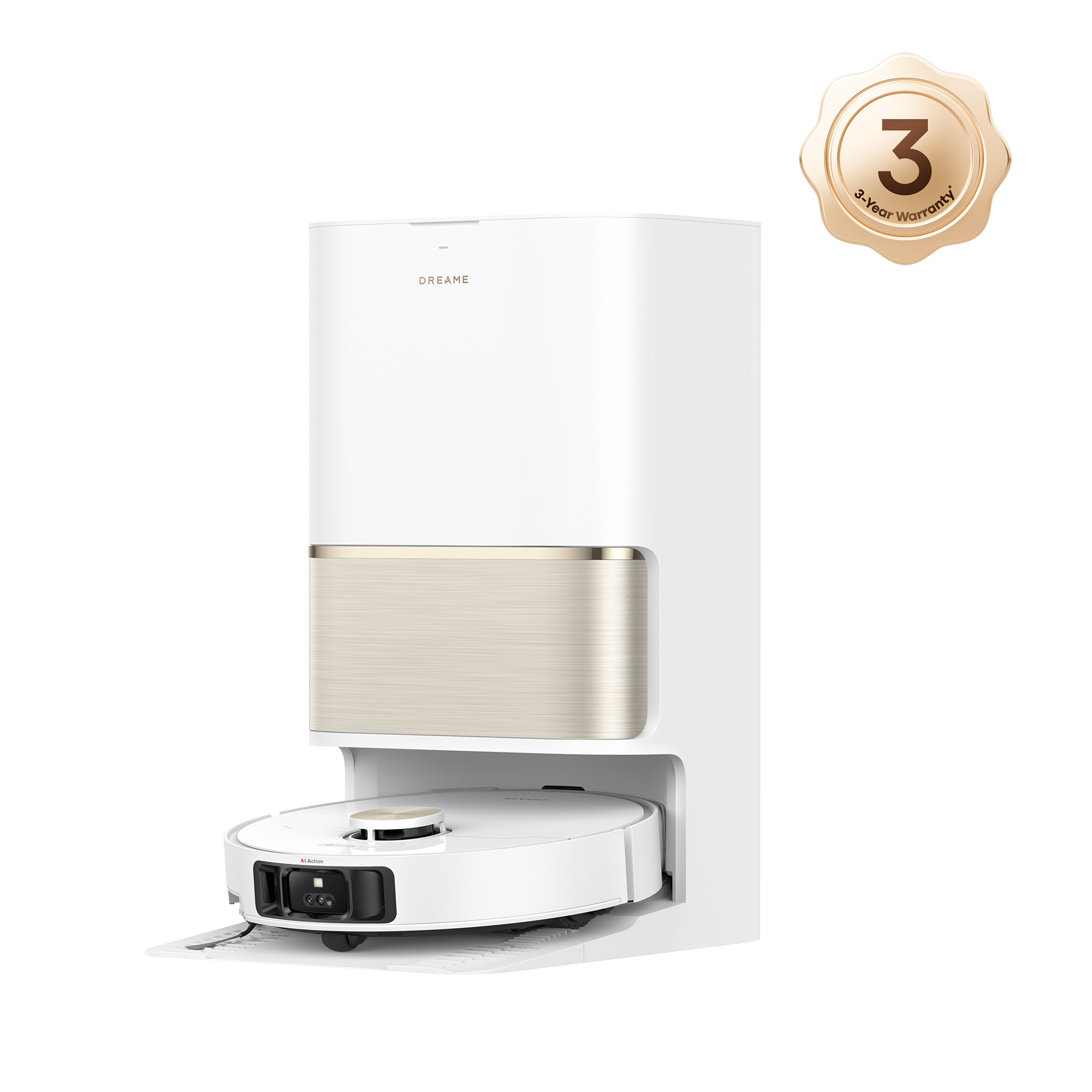 Dreame L50 Ultra Robot Vacuum Live Only