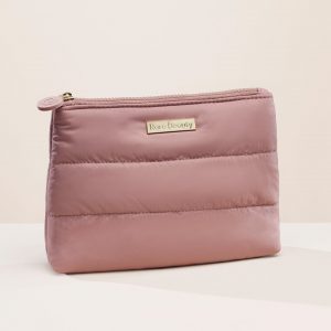 Rare Beauty Puffy Makeup Bag - Mauve