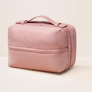 Rare Beauty Puffy Toiletry Bag - Mauve