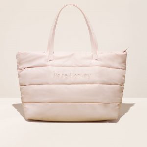 Rare Beauty Puffy Traveler Tote