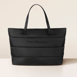 Rare Beauty Puffy Traveler Tote – Black