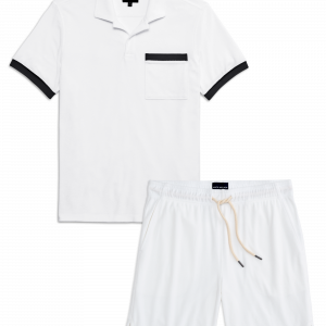 Mackweldon Terry Cloth Polo + Shorts Set