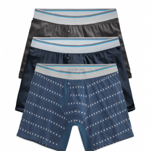 Mackweldon 3-Pack 18-Hour Jersey Boxer Briefs Stormy Night