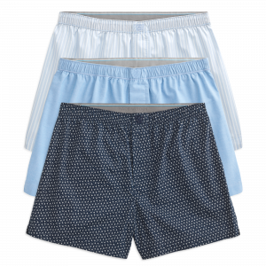 Mackweldon 3-Pack 24/7 Woven Boxers Art Deco