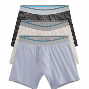 Mackweldon 3-Pack 18-Hour Jersey Boxer Briefs High Tide