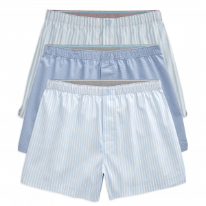 Mackweldon 3-Pack 24/7 Woven Boxers Soho