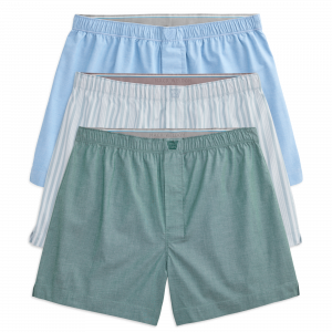 Mackweldon 3-Pack 24/7 Woven Boxers Madison Square Park