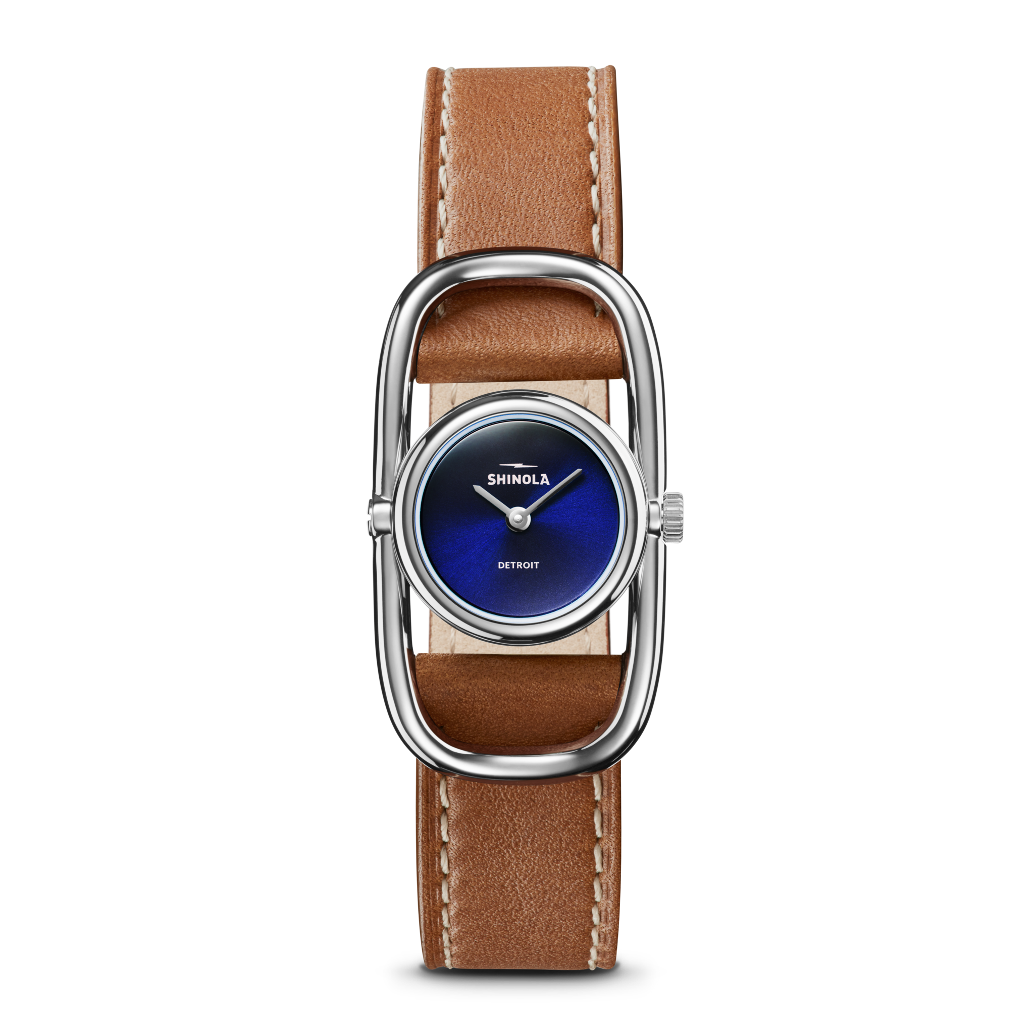 Shinola Bike Lock Watch - Navy