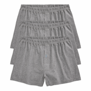 Mackweldon 3-Pack 18-Hour Jersey Knit Boxers Medium Grey Heather