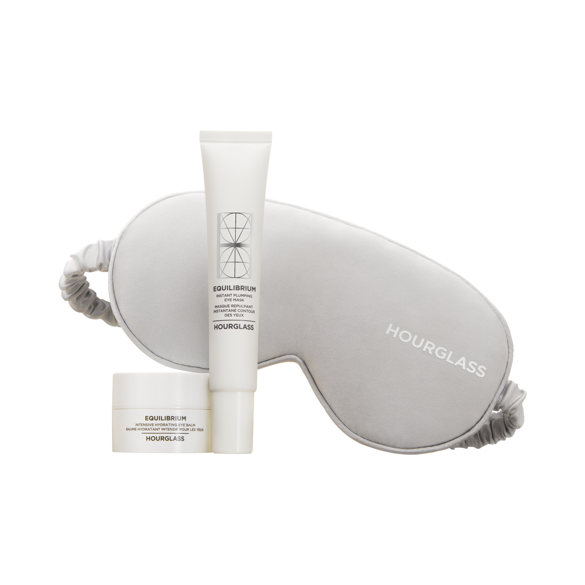 Hourglass Equilibrium Plump and Hydrate Duo