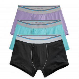 Mackweldon 3-Pack 18-Hour Jersey Trunks Nighthawk