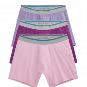 Mackweldon 3-Pack 18-Hour Jersey Boxer Briefs Flower Garden