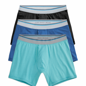 Mackweldon 3-Pack 18-Hour Jersey Boxer Briefs Free Swim