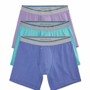 Mackweldon 3-Pack 18-Hour Jersey Boxer Briefs Coast to Coast