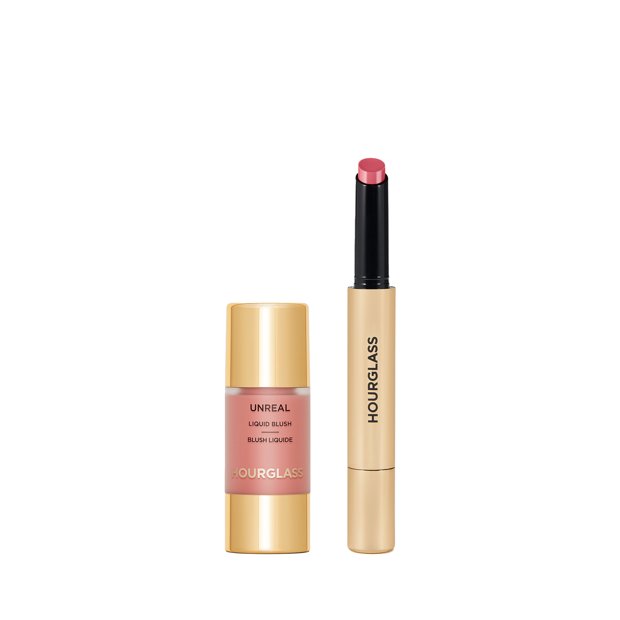 Hourglass Liquid Blush & Glossy Balm Duo