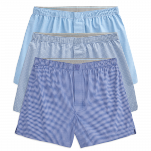 Mackweldon 3-Pack 24/7 Woven Boxers Park Avenue