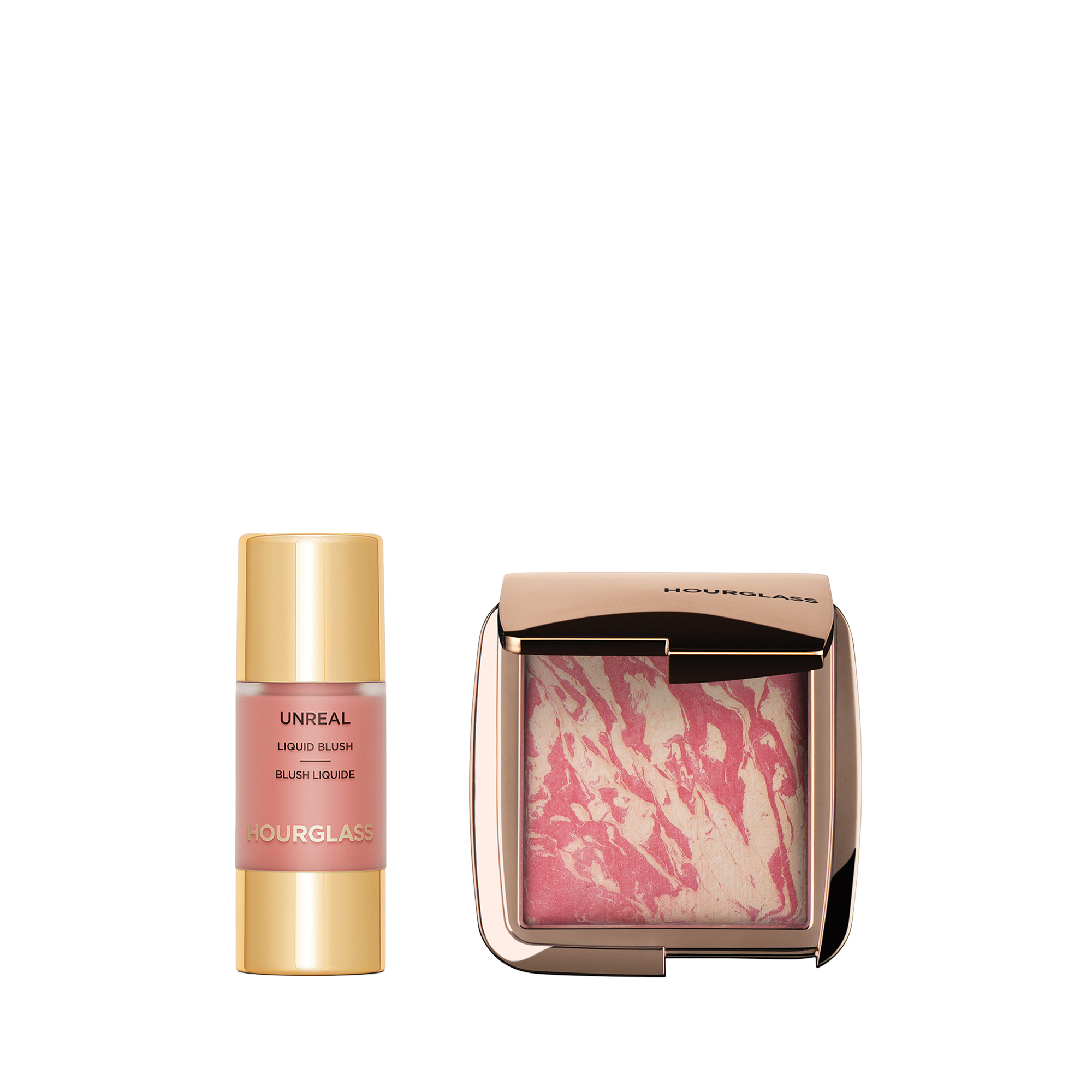 Hourglass Lift & Glow Cheek Duo