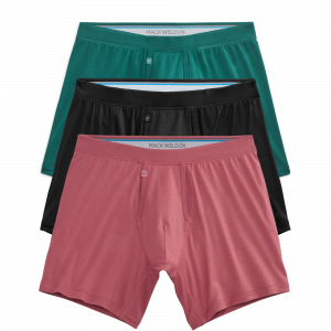 Mackweldon 3-Pack SILVER HD Boxer Briefs Forest Floor