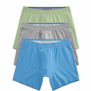 Mackweldon 3-Pack SILVER Boxer Briefs Field Day