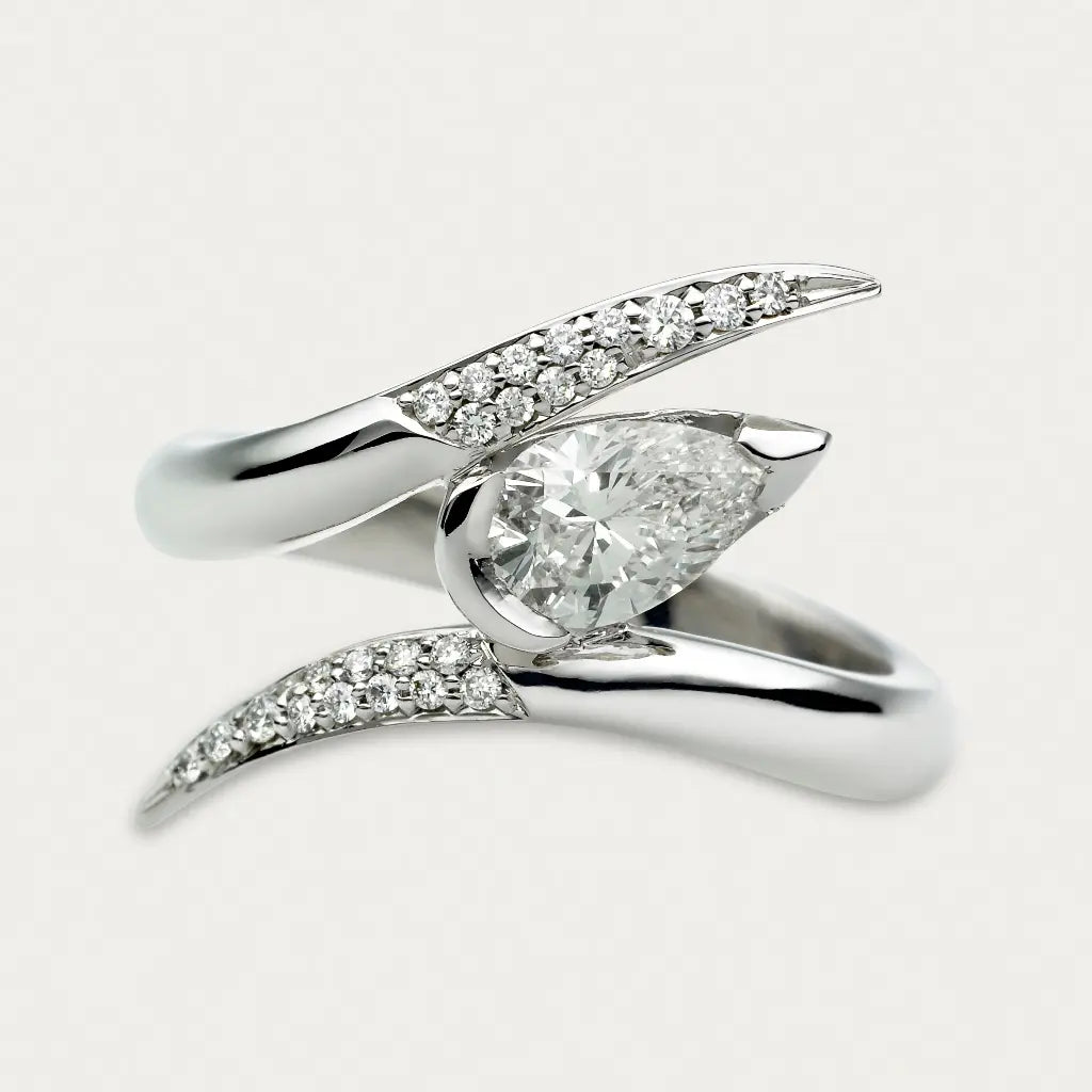 Shaun Leane Interlocking Ariana Engagement Ring