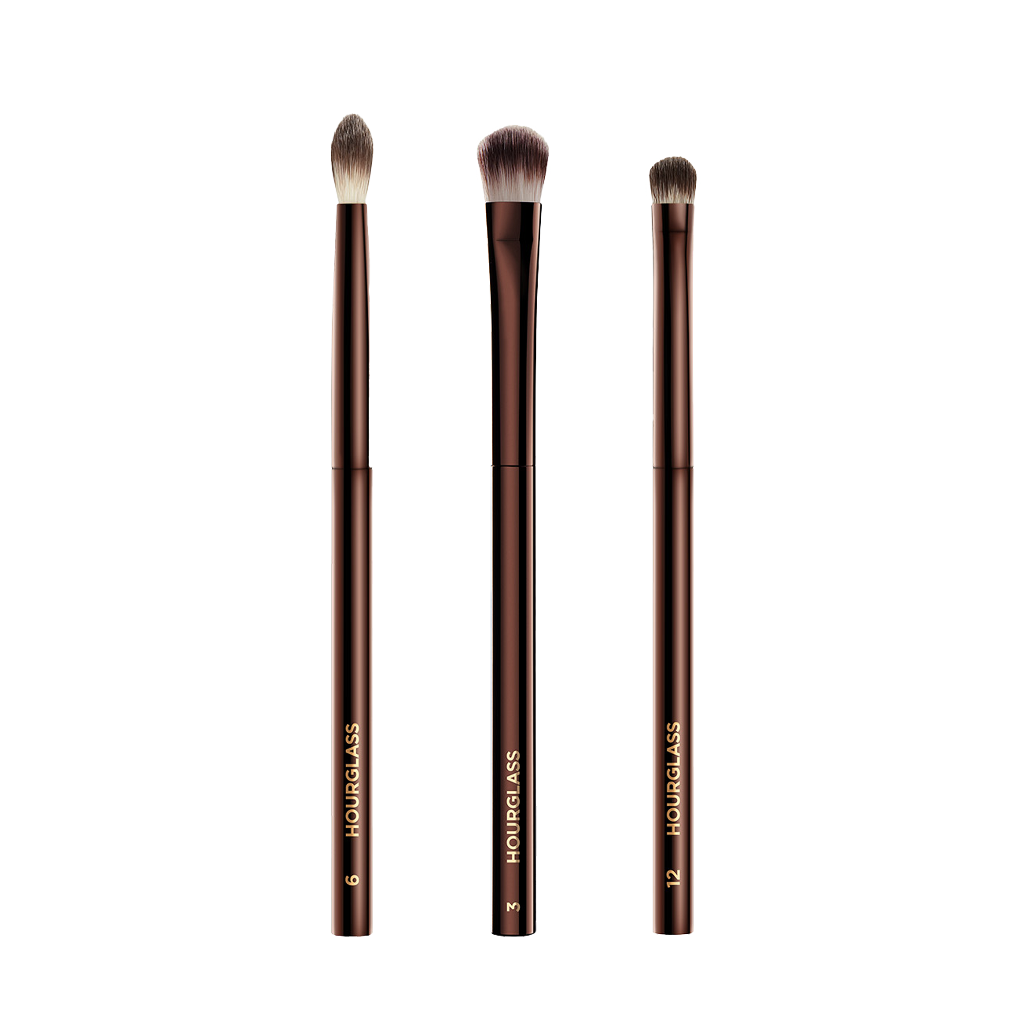 Hourglass EYESHADOW BRUSH SET