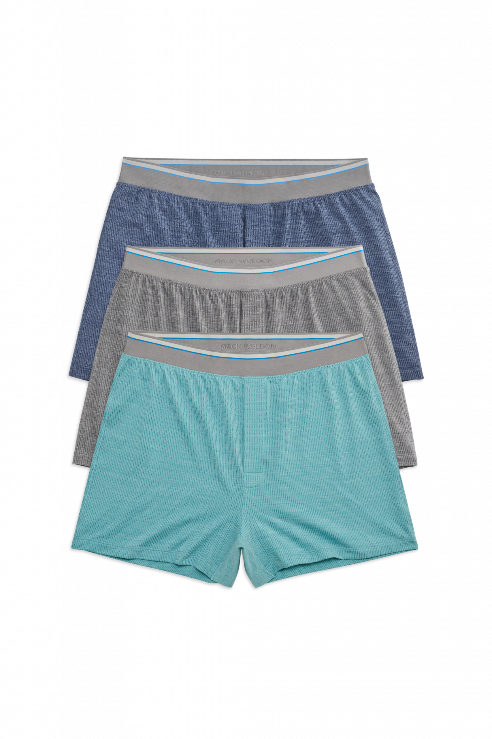 Mackweldon 3-Pack AIRKNITˣ Knit Boxers Summer Vacation