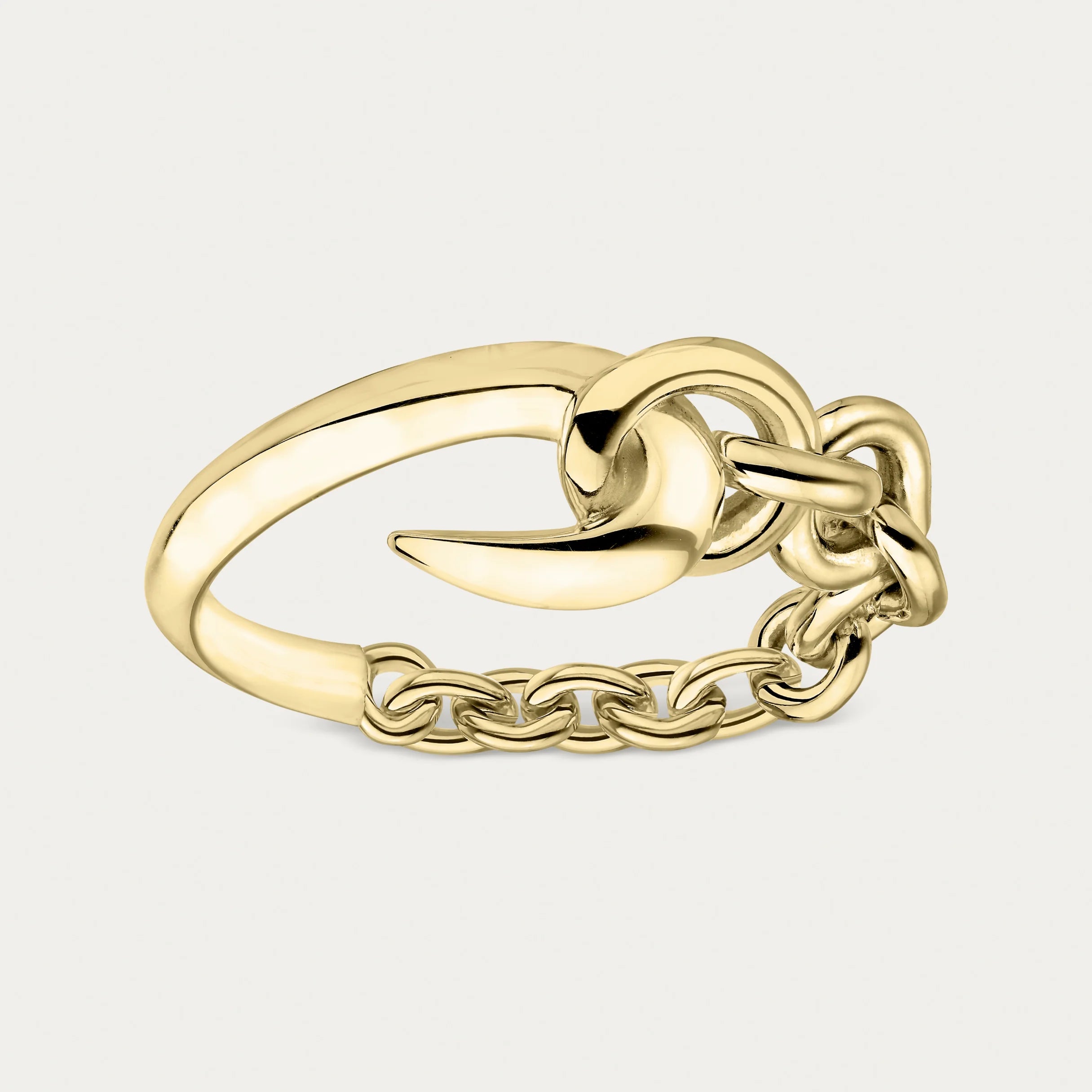 Shaun Leane Hook Chain Ring