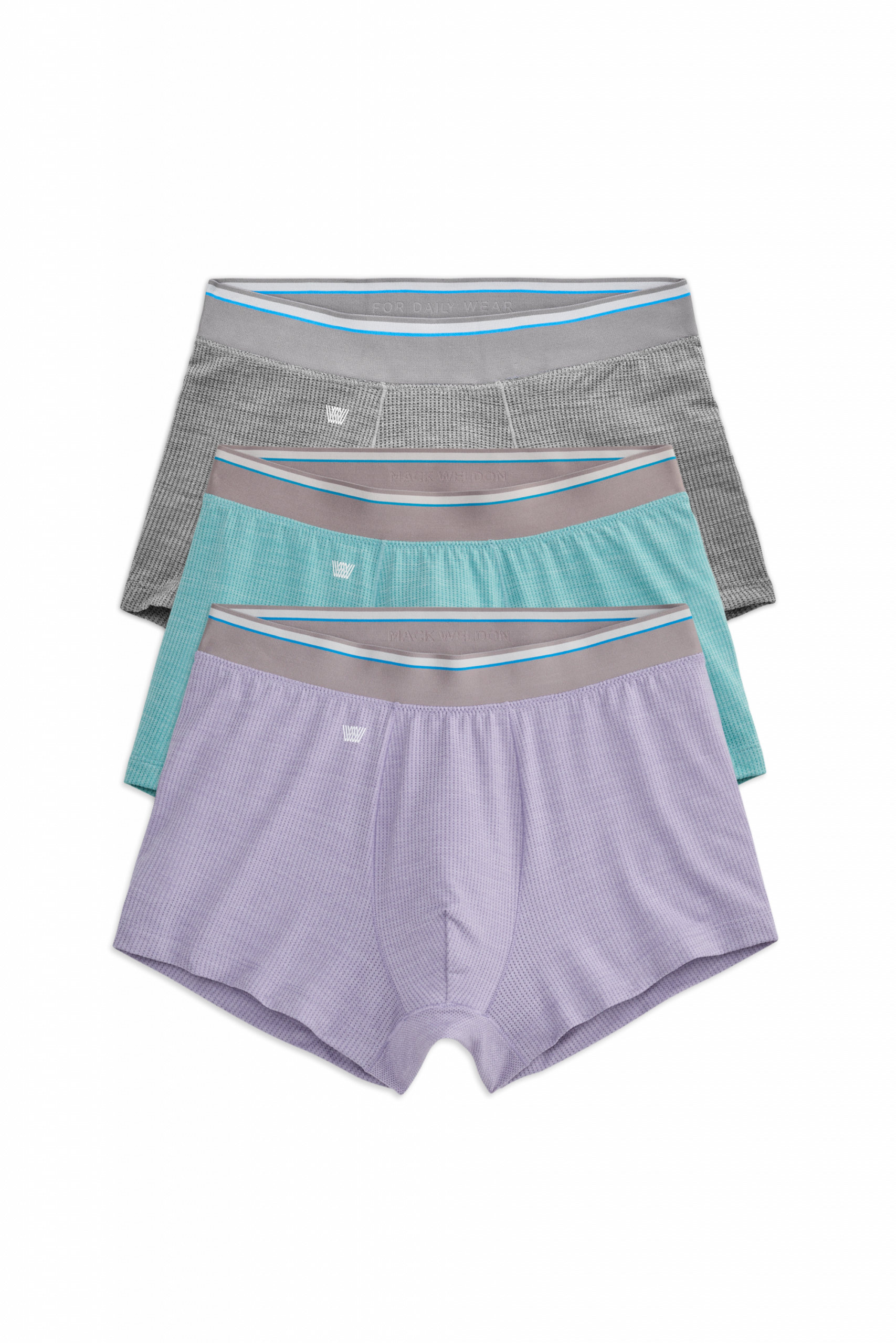 Mackweldon 3-Pack AIRKNITˣ Trunks Summer Vacation