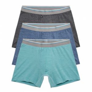 Mackweldon 3-Pack AIRKNITˣ Boxer Briefs - With Fly Up in the Air