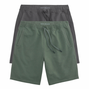 Mackweldon 2-Pack ACE Sweatshorts 9" Cactus / Asphalt