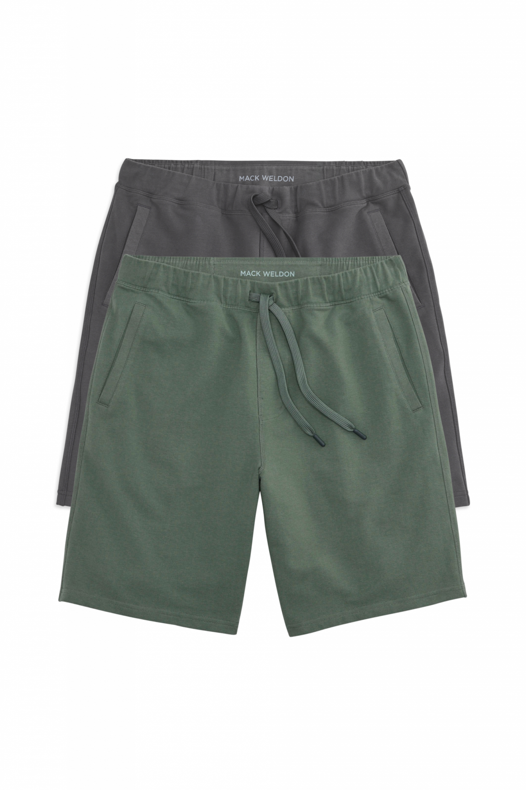 Mackweldon 2-Pack ACE Sweatshorts 9" Cactus / Asphalt