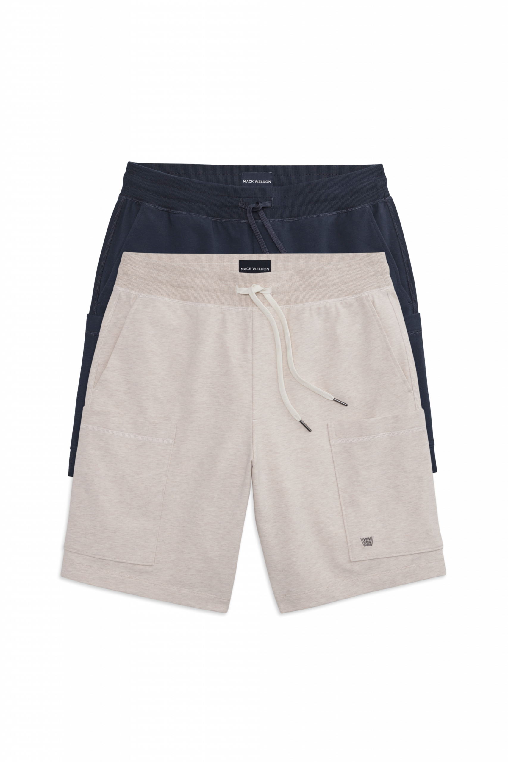 Mackweldon 2-Pack ACE Cargo Short Latte Heather / Total Eclipse