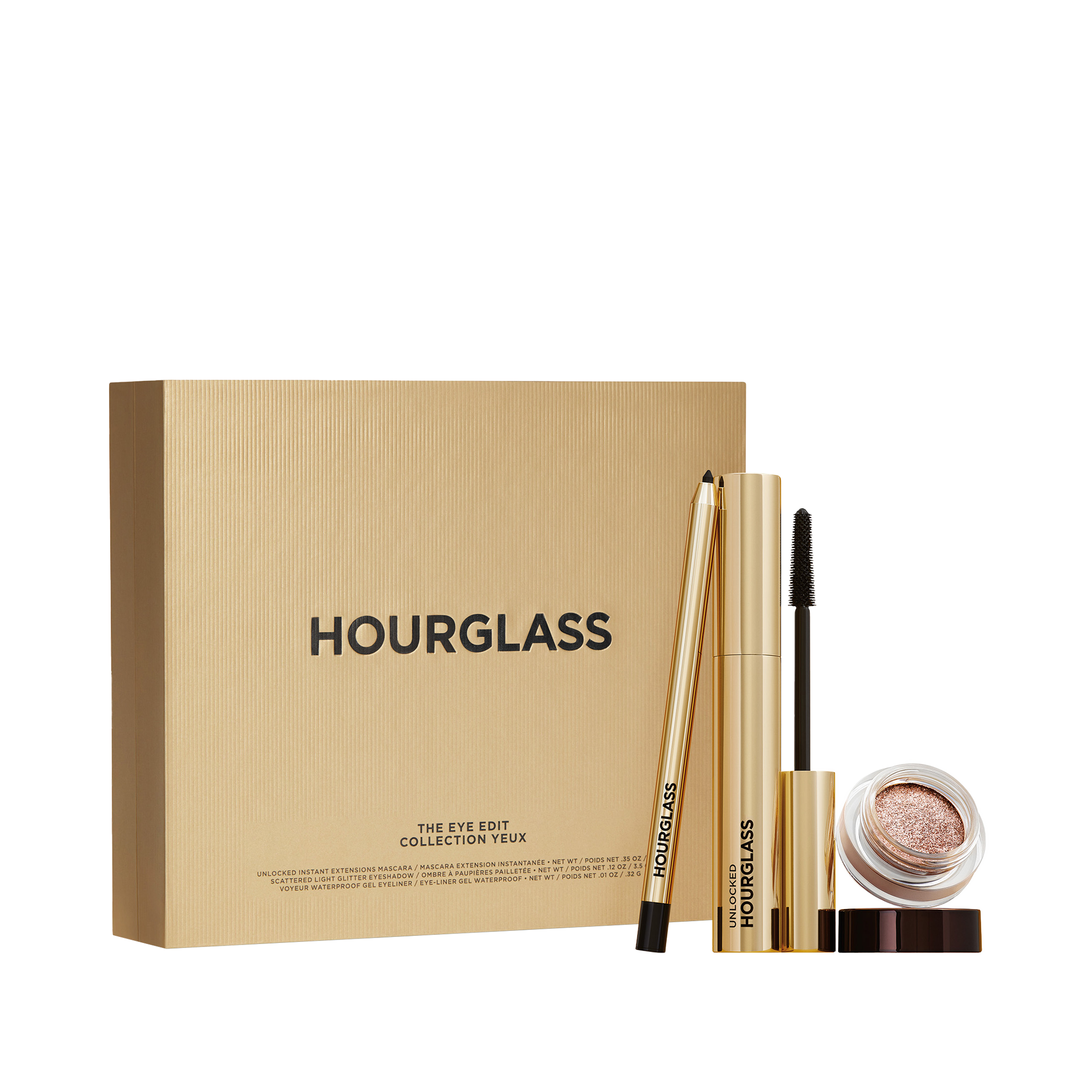 Hourglass The Eye Edit