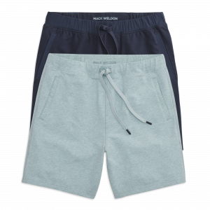 Mackweldon 2-Pack ACE Sweatshorts 7" Nile Blue Heather / Total Eclipse