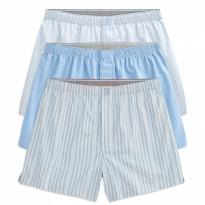 Mackweldon 3-Pack 24/7 Woven Boxers Earn Your Stripes