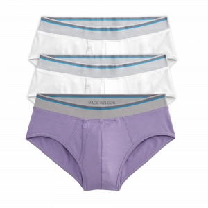 Mackweldon 3-Pack 18-Hour Jersey Briefs Bright Summer Day
